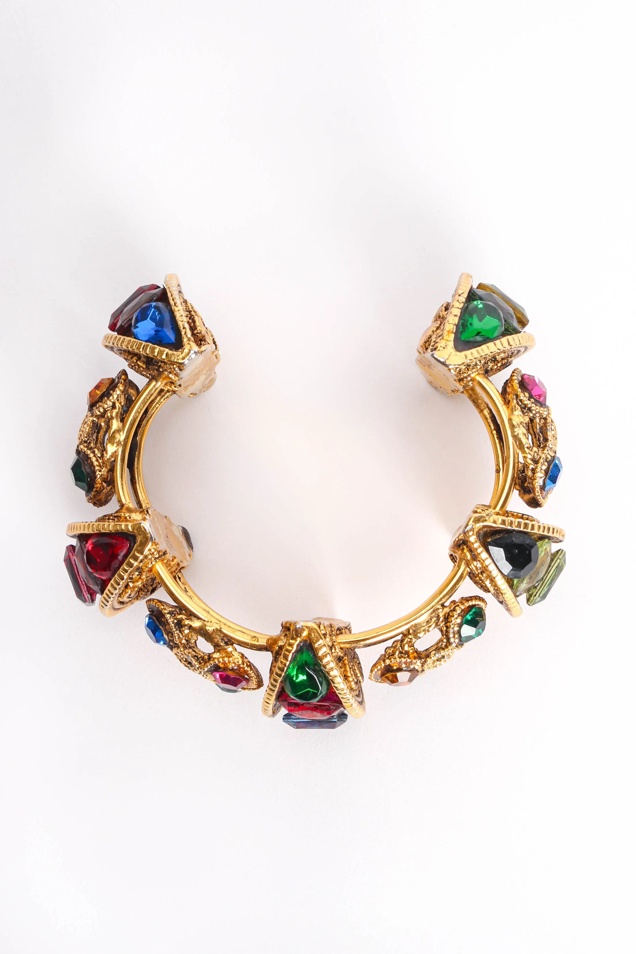 Chunky Jeweled Baroque Armband