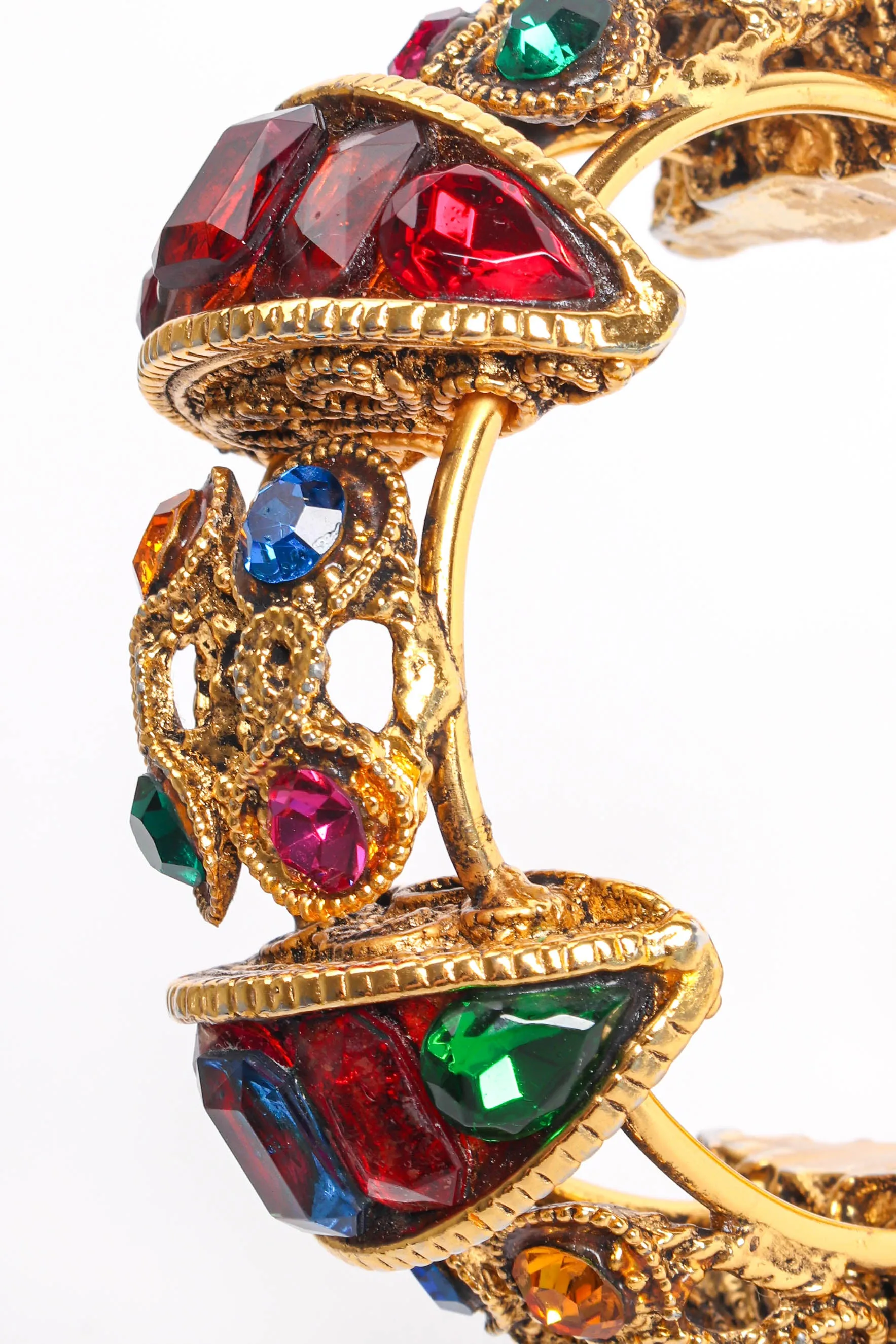 Chunky Jeweled Baroque Armband