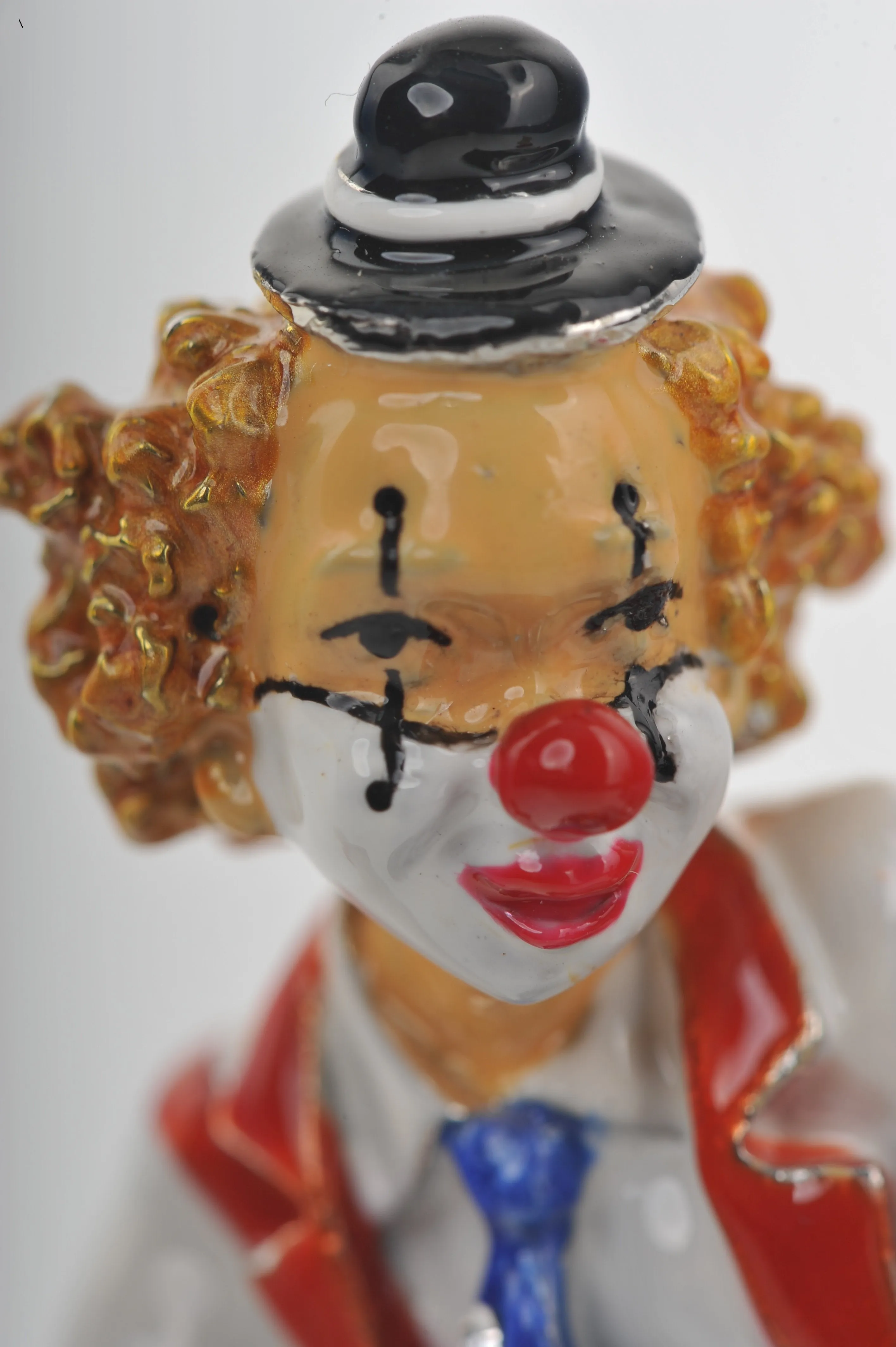 Circus Clown on Unicycle Joggling