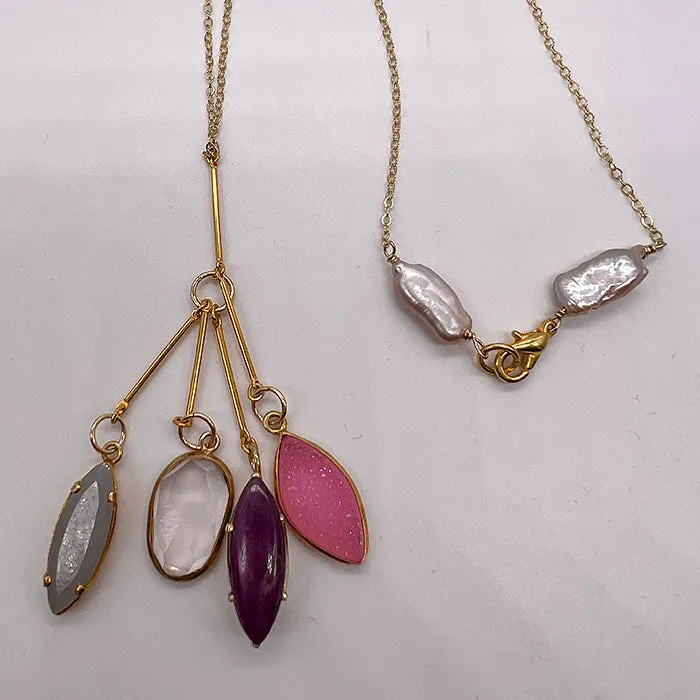 Cluster Gem Chain