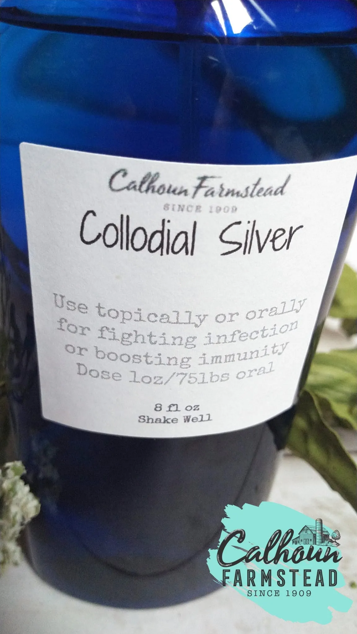 Colloidal Silver Spray - Wound Spray - Immunity Support - Antimicrobial