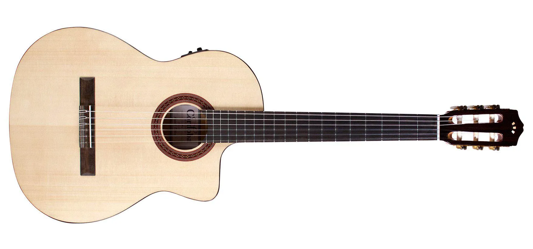 Cordoba C5-CET Thinbody Nylon String Acoustic-Electric Guitar
