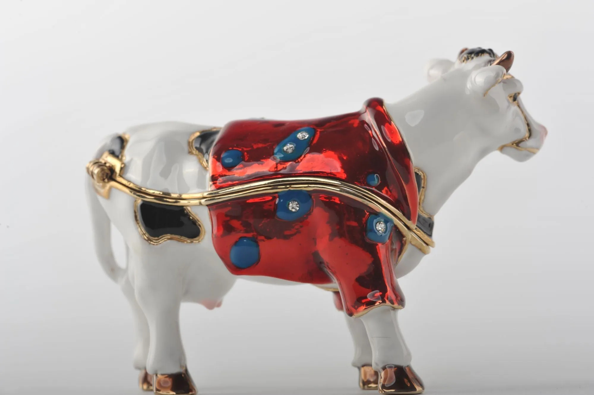Cow with a Red Shirt