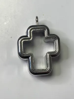 Cross PEARL/GEM Locket