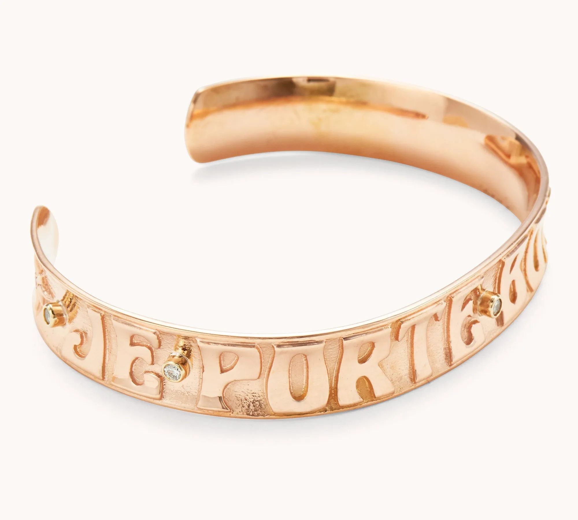Custom Name Cuff