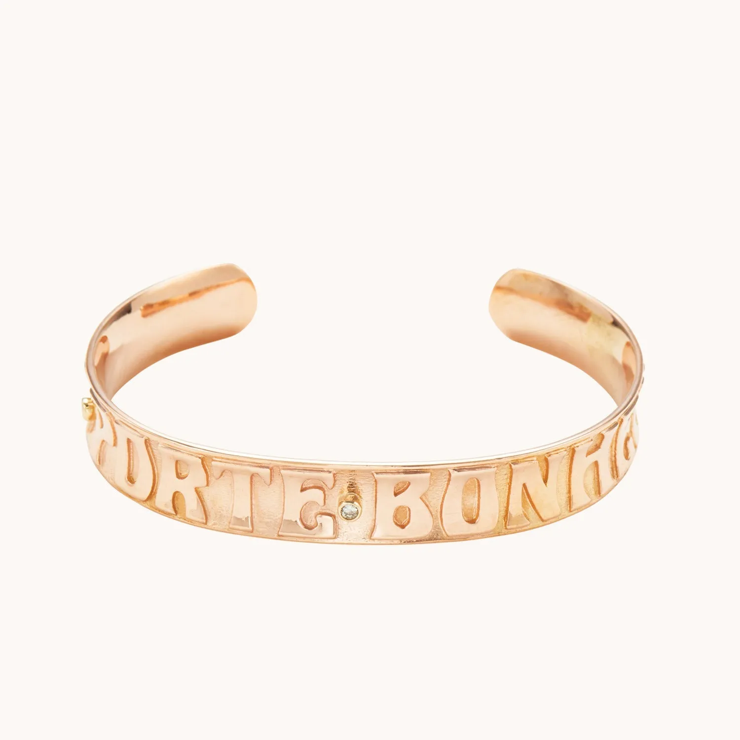 Custom Name Cuff