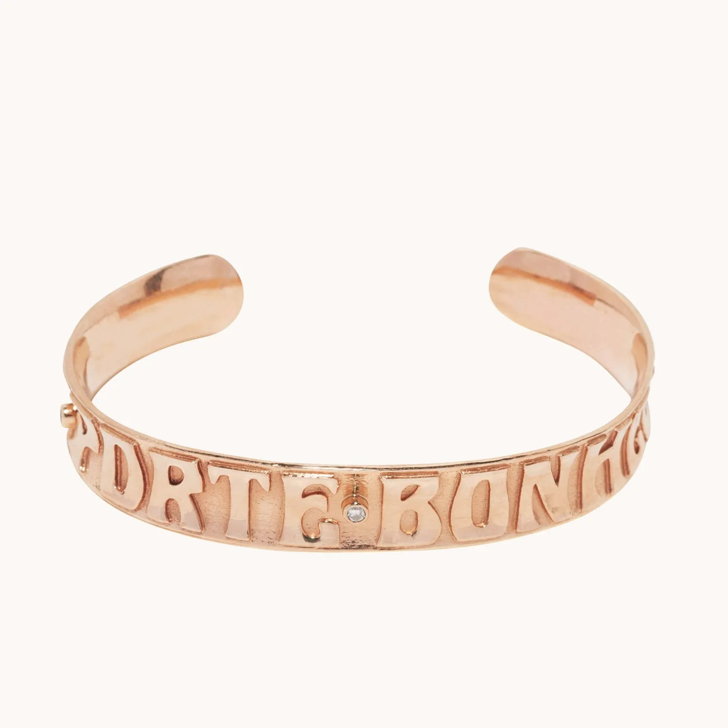 Custom Name Cuff