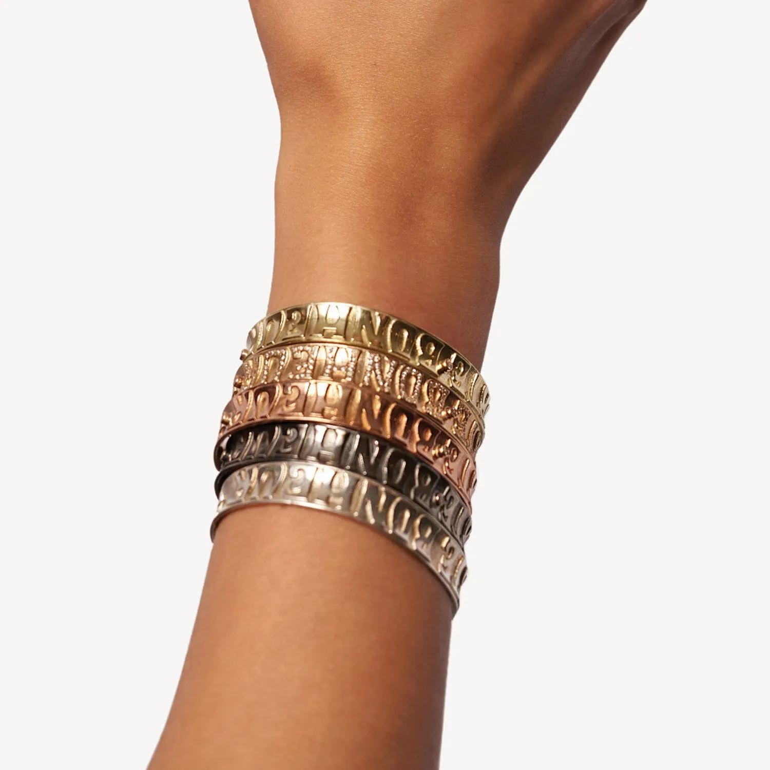 Custom Name Cuff