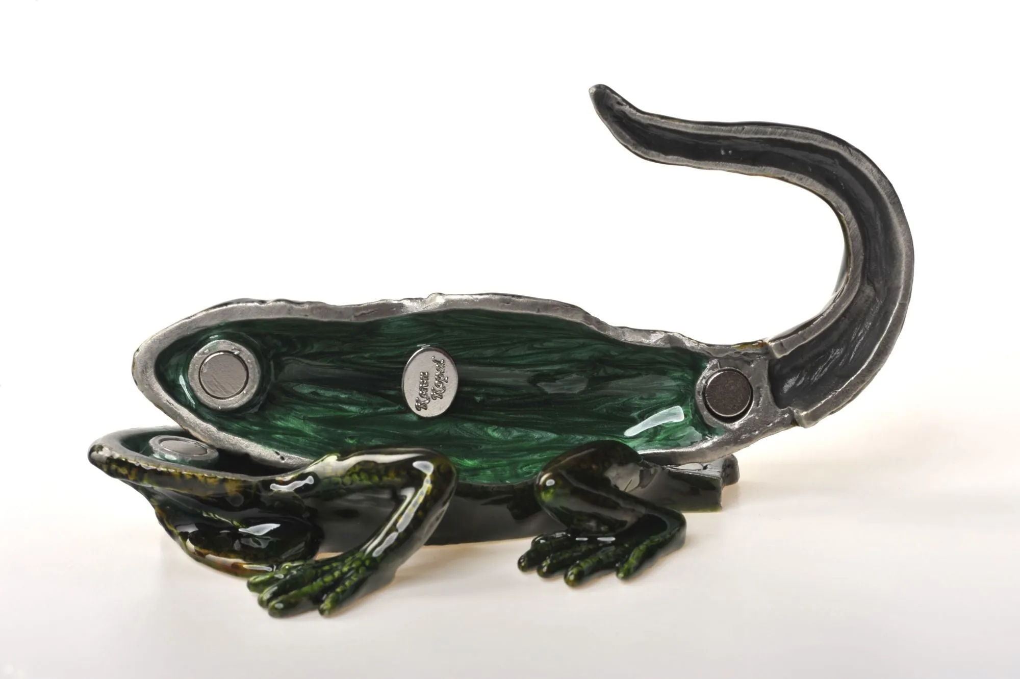 Dark Green Lizard
