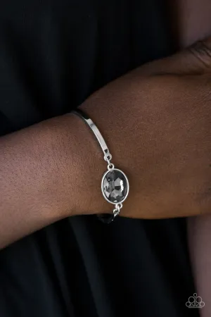 Gem Tahitian black pearl bracelet