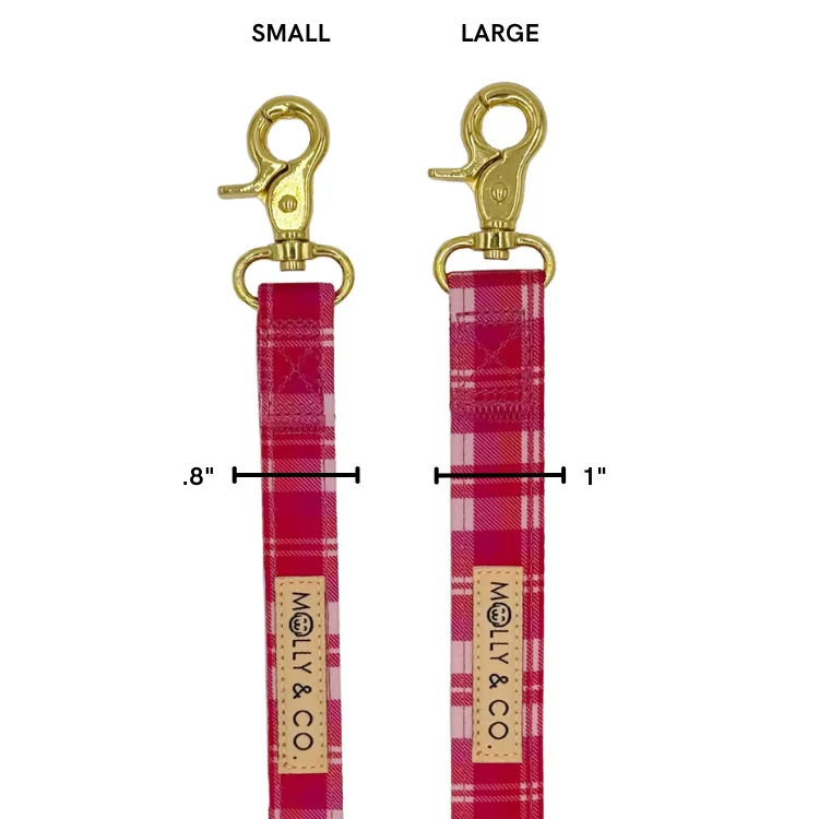 Deluxe Bundle - Rosewood Tartan