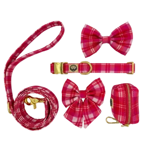 Deluxe Bundle - Rosewood Tartan