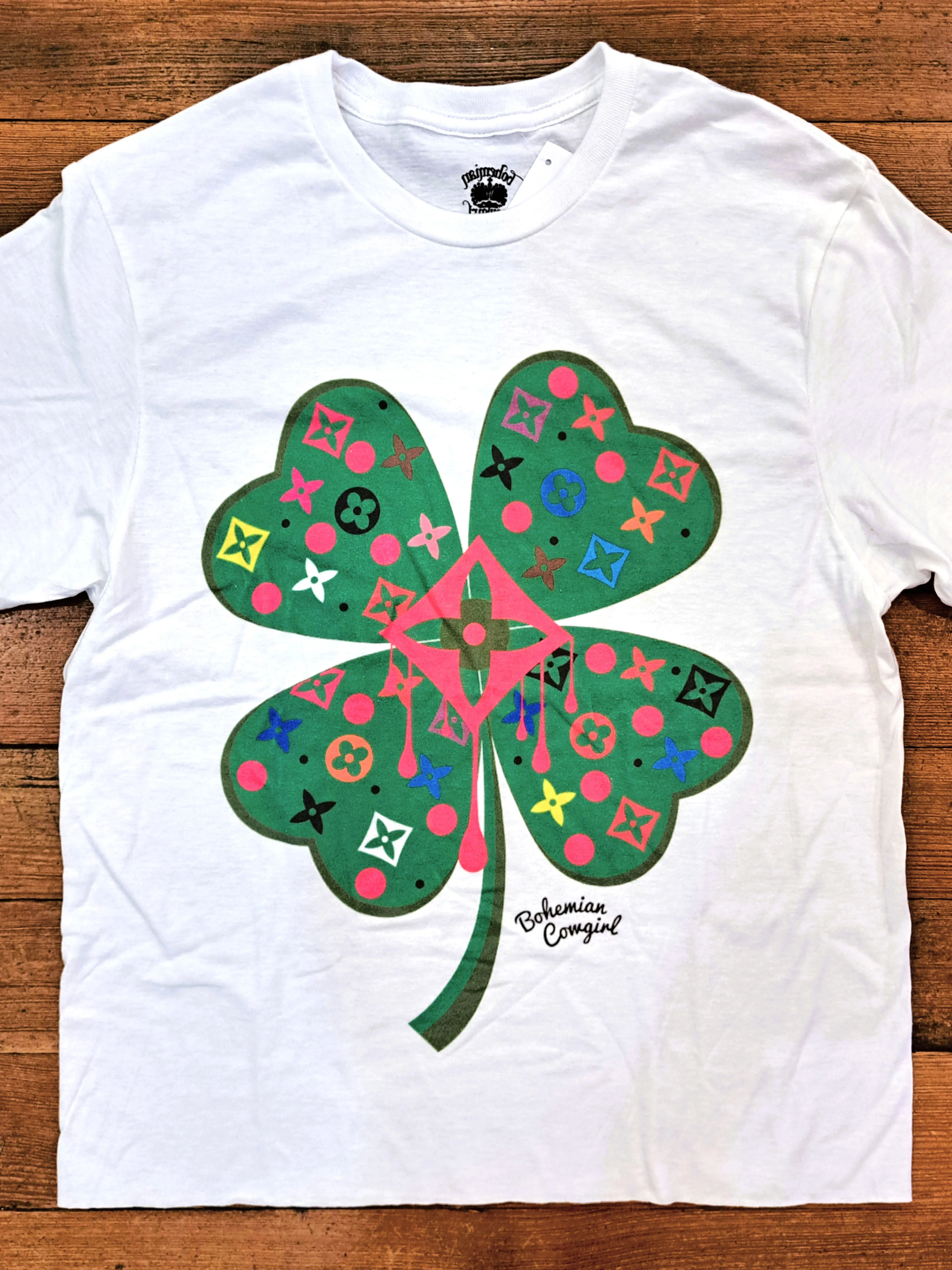 Designer Shamrock T-Shirt - WS