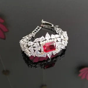 Diamond Look Alike AD Bracelet 22108