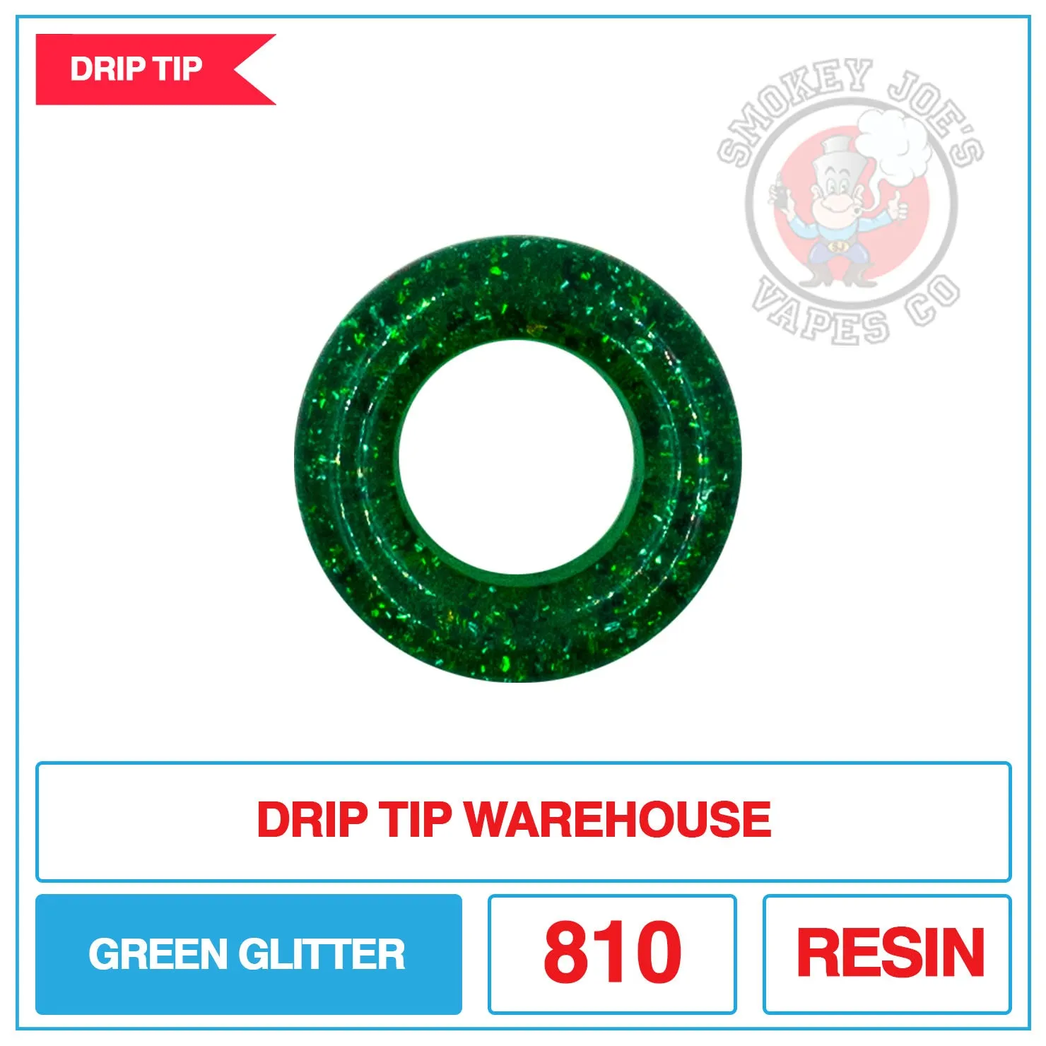 Drip Tip Warehouse - 810 Drip Tip - Solaris
