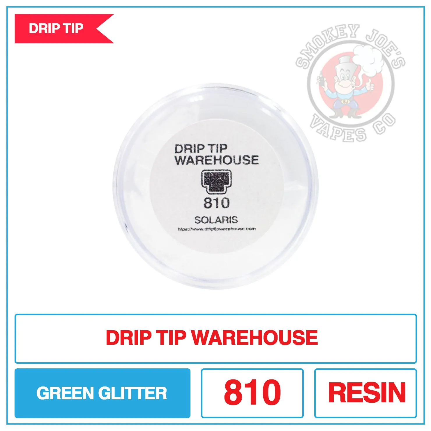 Drip Tip Warehouse - 810 Drip Tip - Solaris