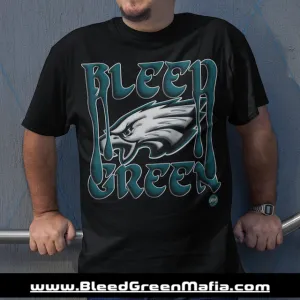 Dripping Bleed Green Unisex T-Shirt | www.BleedGreenMafia.com