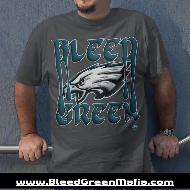 Dripping Bleed Green Unisex T-Shirt | www.BleedGreenMafia.com