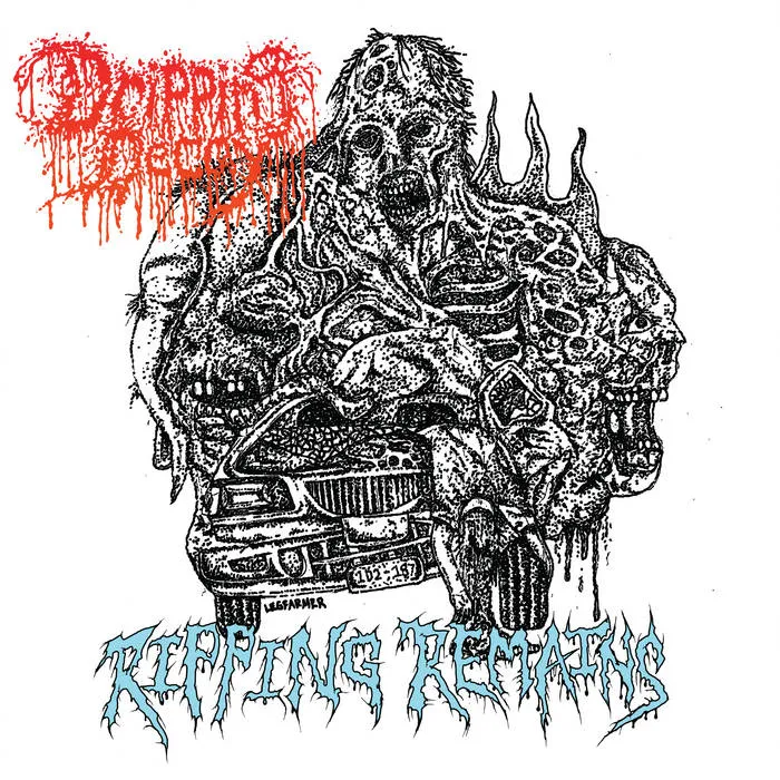 Dripping Decay – Ripping Remains  [SPLATTER VINYL] – New LP