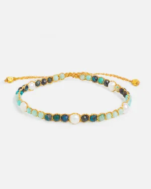 Earth Tranquil Tides Bracelet | Gold