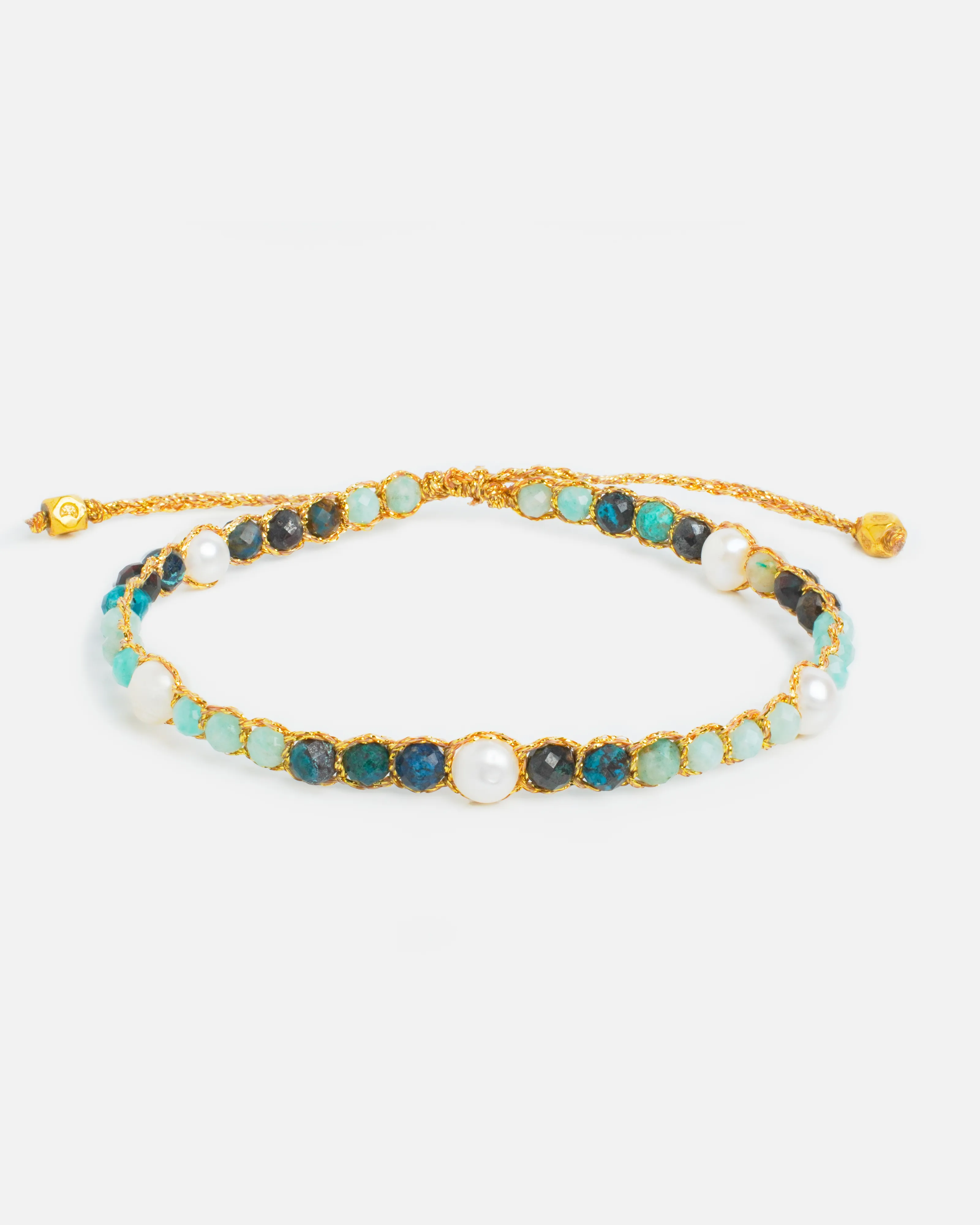 Earth Tranquil Tides Bracelet | Gold