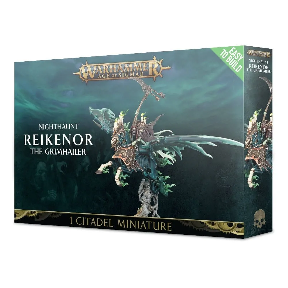 Easy to build: Reikenor the Grimhailer