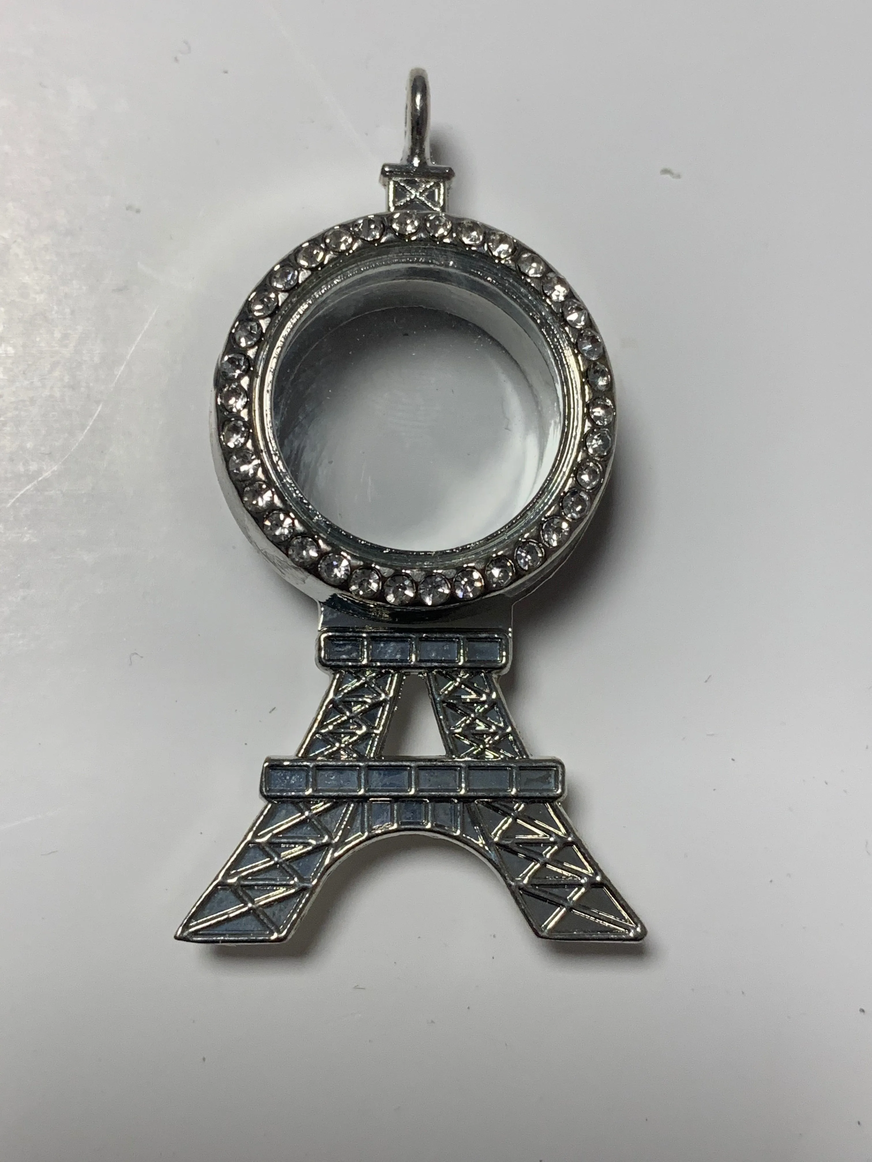 Eiffel Tower PEARL/GEM Locket