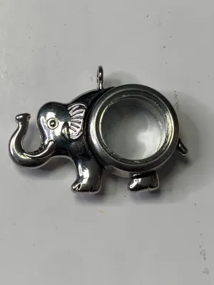 Elephant PEARL/GEM Locket