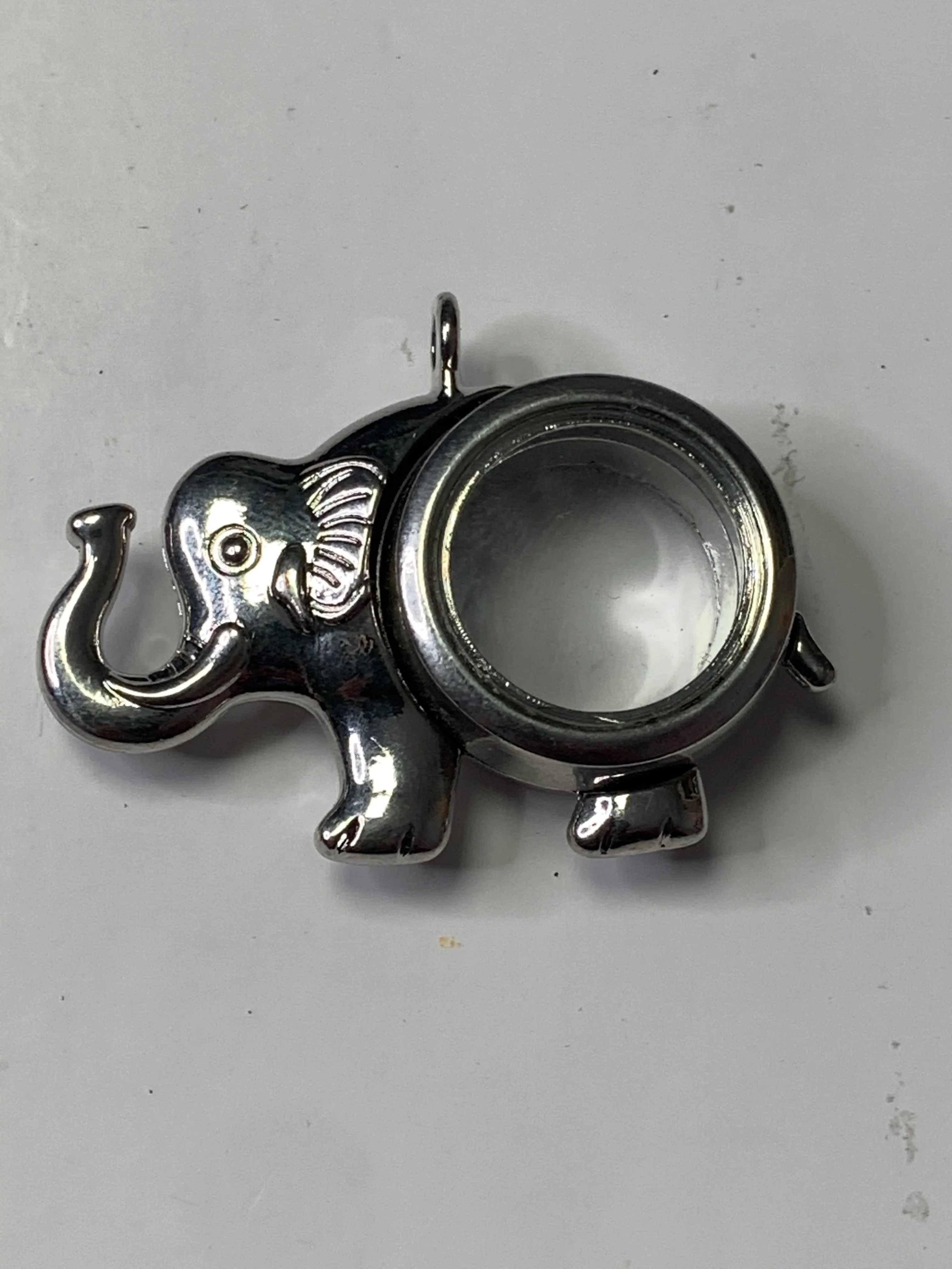 Elephant PEARL/GEM Locket