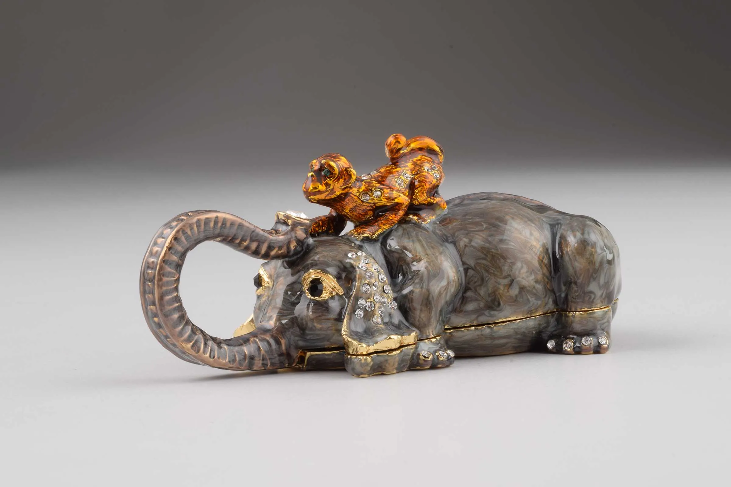 Elephant with Monkey