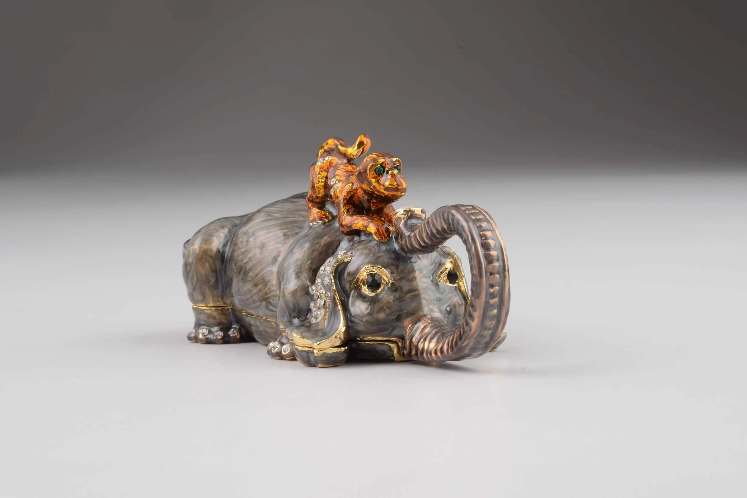 Elephant with Monkey