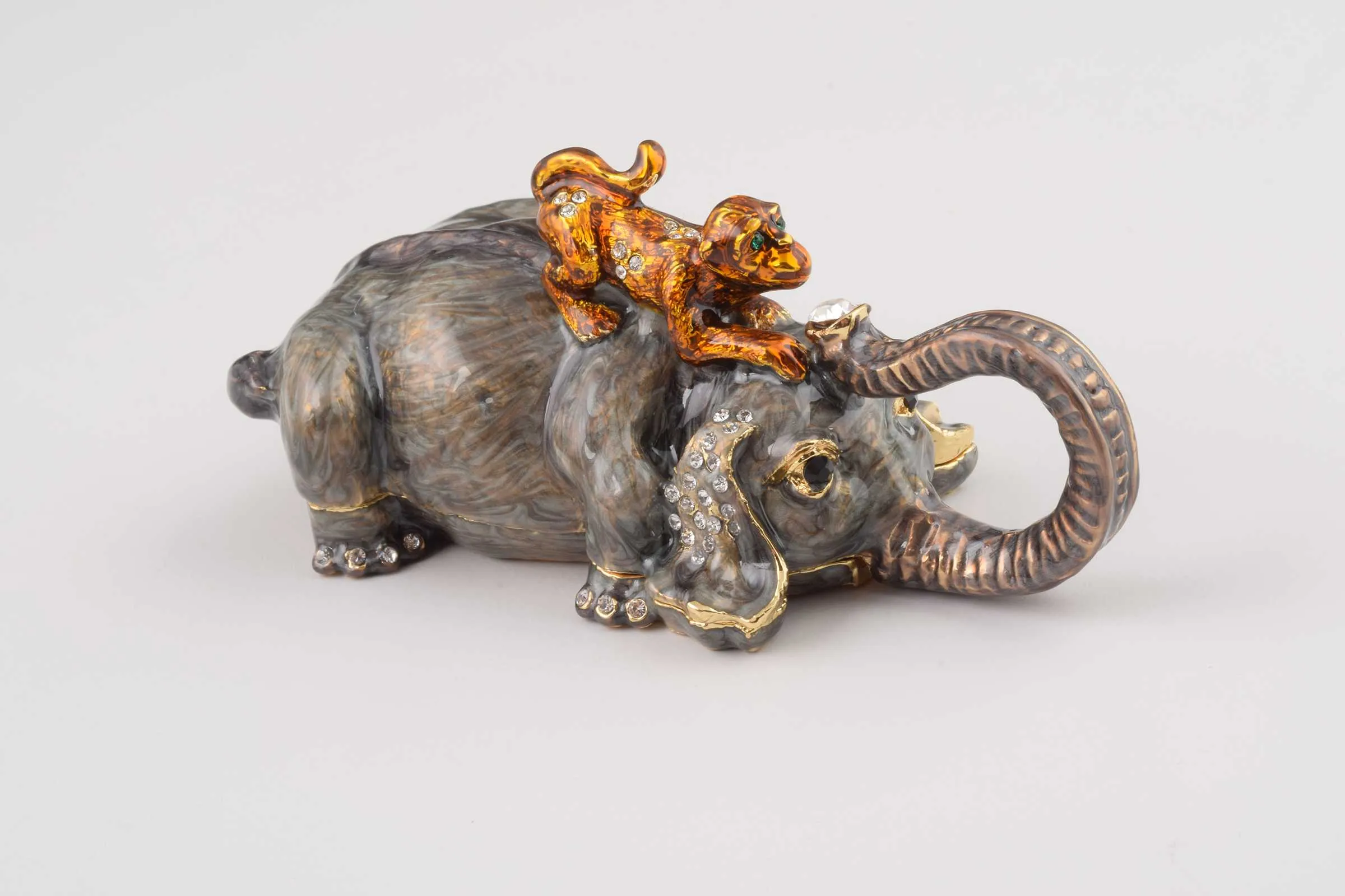 Elephant with Monkey