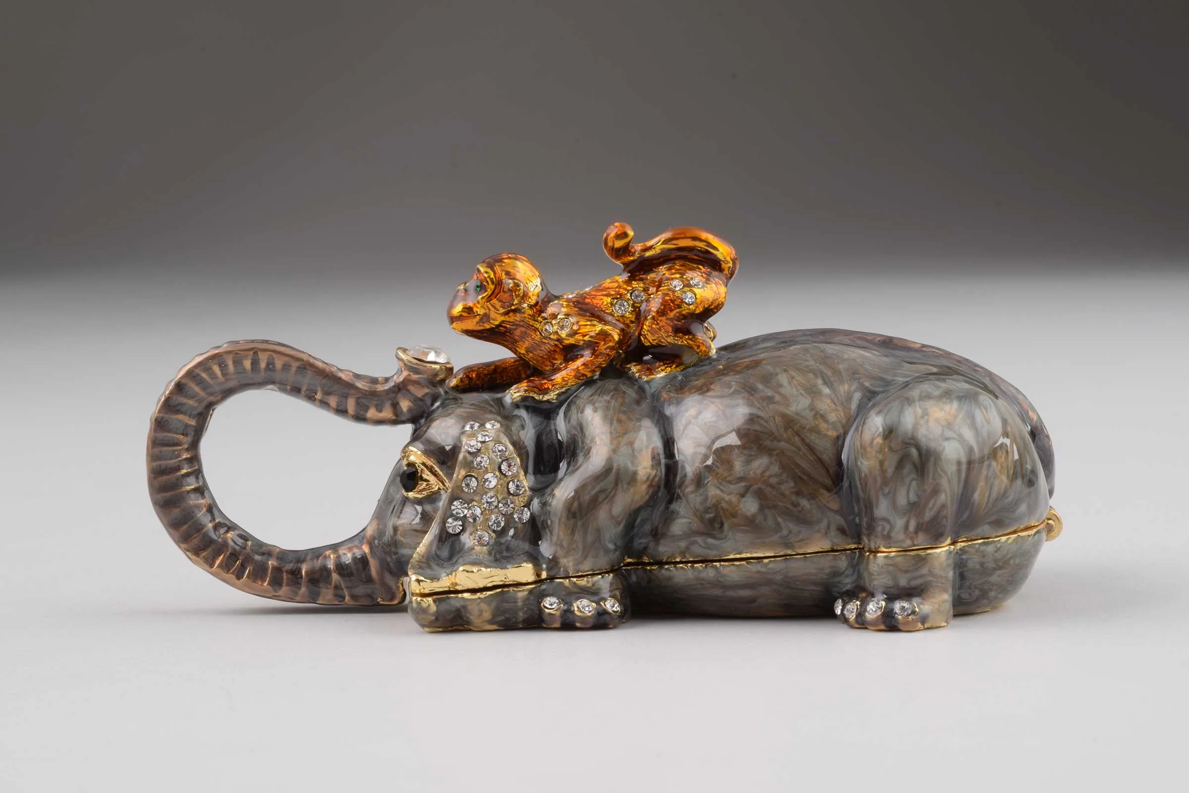 Elephant with Monkey