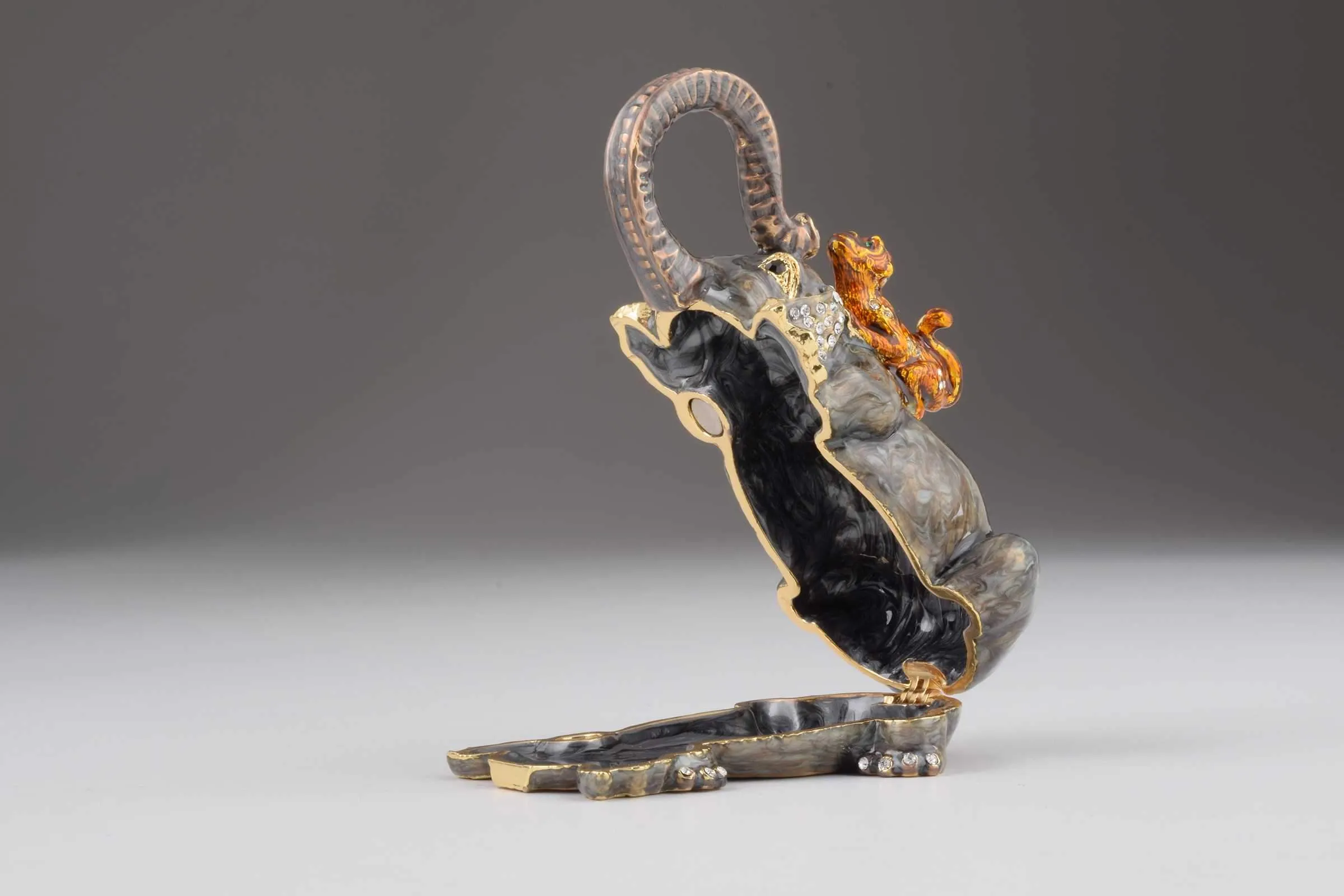 Elephant with Monkey