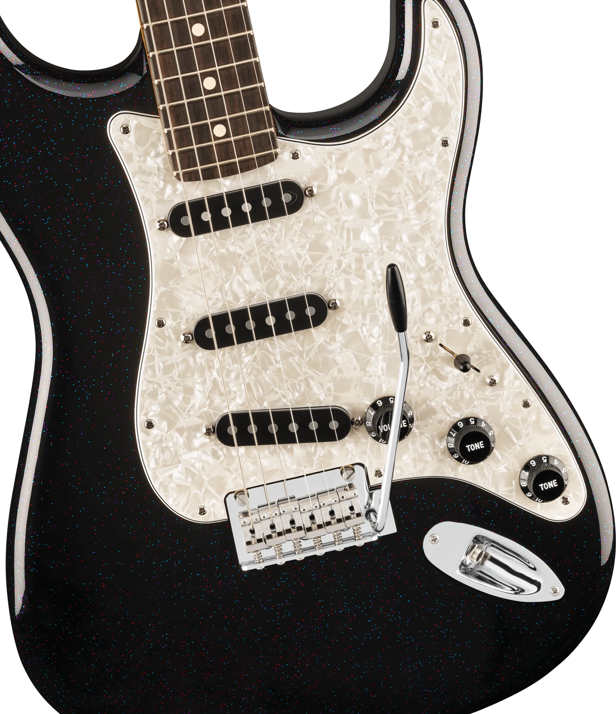 Fender 70th Anniversary Player Stratocaster, Nebula Noir