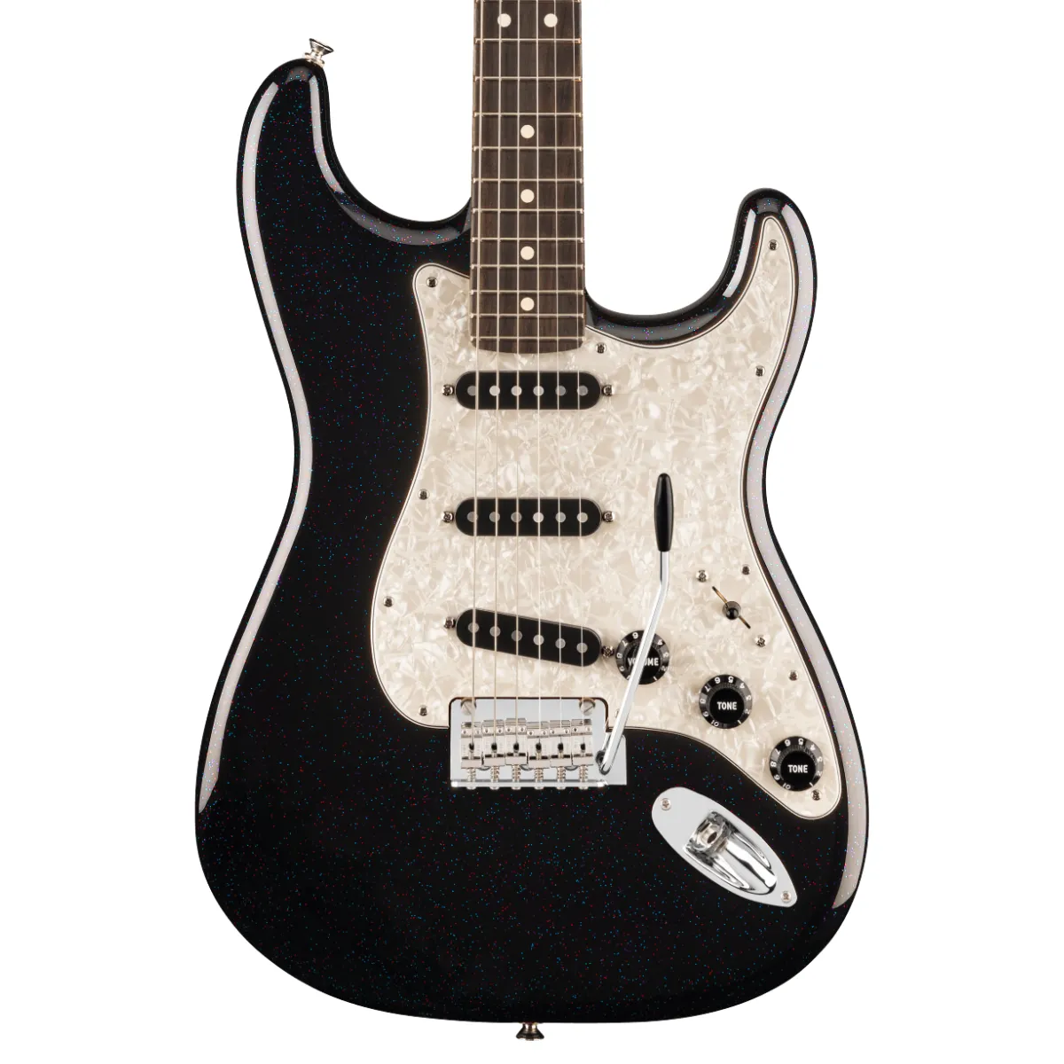 Fender 70th Anniversary Player Stratocaster, Nebula Noir