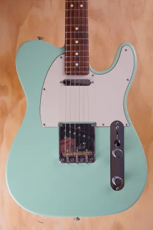 Fender Limited Edition American Professional Telecaster with a Rosewood Neck in Surf Green, (Used)