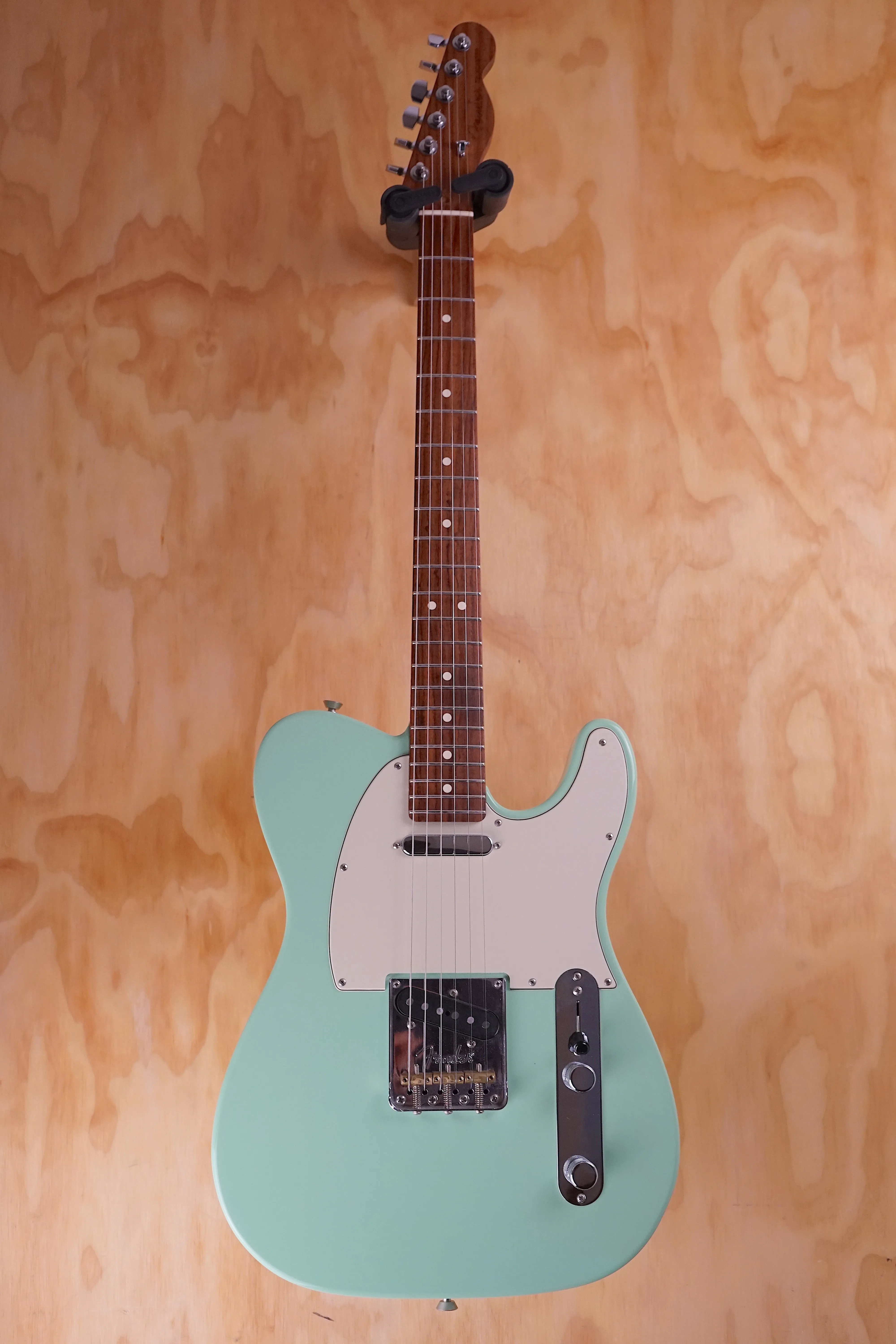 Fender Limited Edition American Professional Telecaster with a Rosewood Neck in Surf Green, (Used)