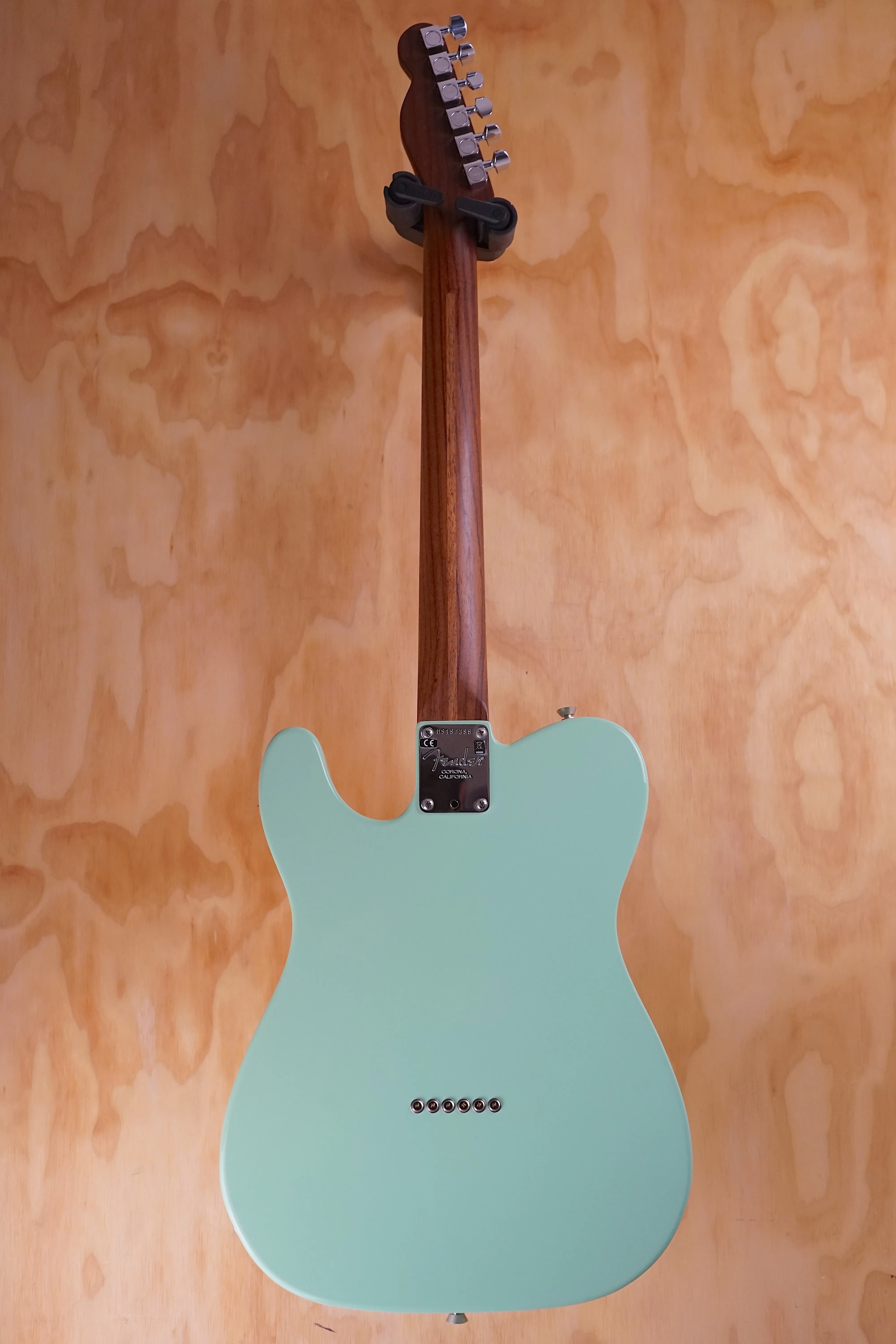 Fender Limited Edition American Professional Telecaster with a Rosewood Neck in Surf Green, (Used)