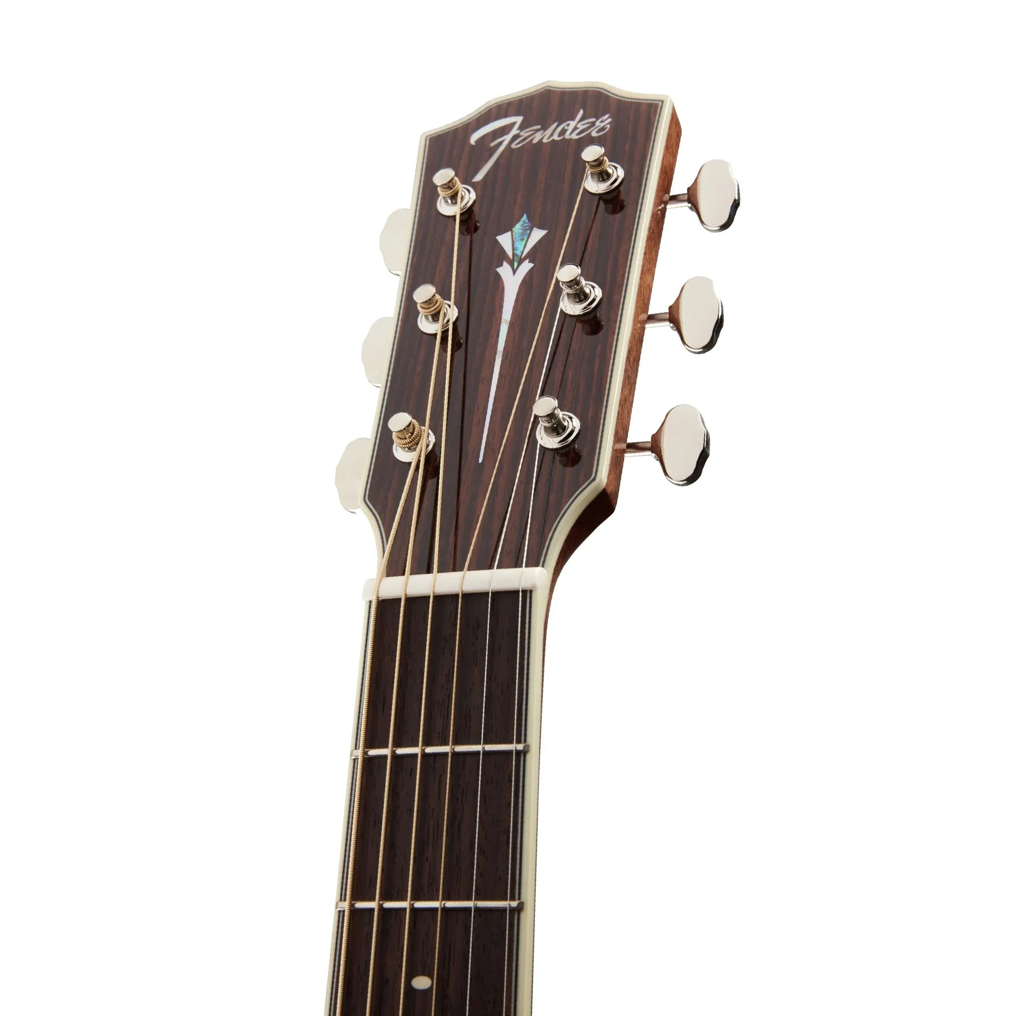 Fender PM-1 Limited Adirondack Dreadnought Acoustic Guitar w/Case, Mahogany