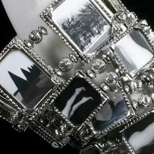 Figure Loop Bracelet by Heidi Kirkpatrick