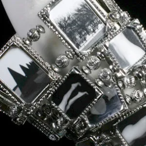 Figure Loop Bracelet by Heidi Kirkpatrick