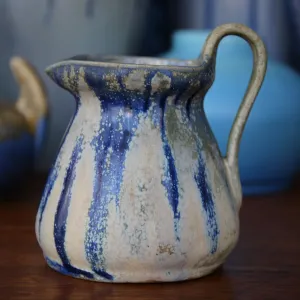 French Nouveau Pitcher