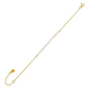 Freshwater Pearl Chain Bracelet