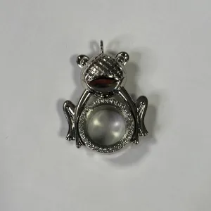 Frog Pearl/Gem Locket