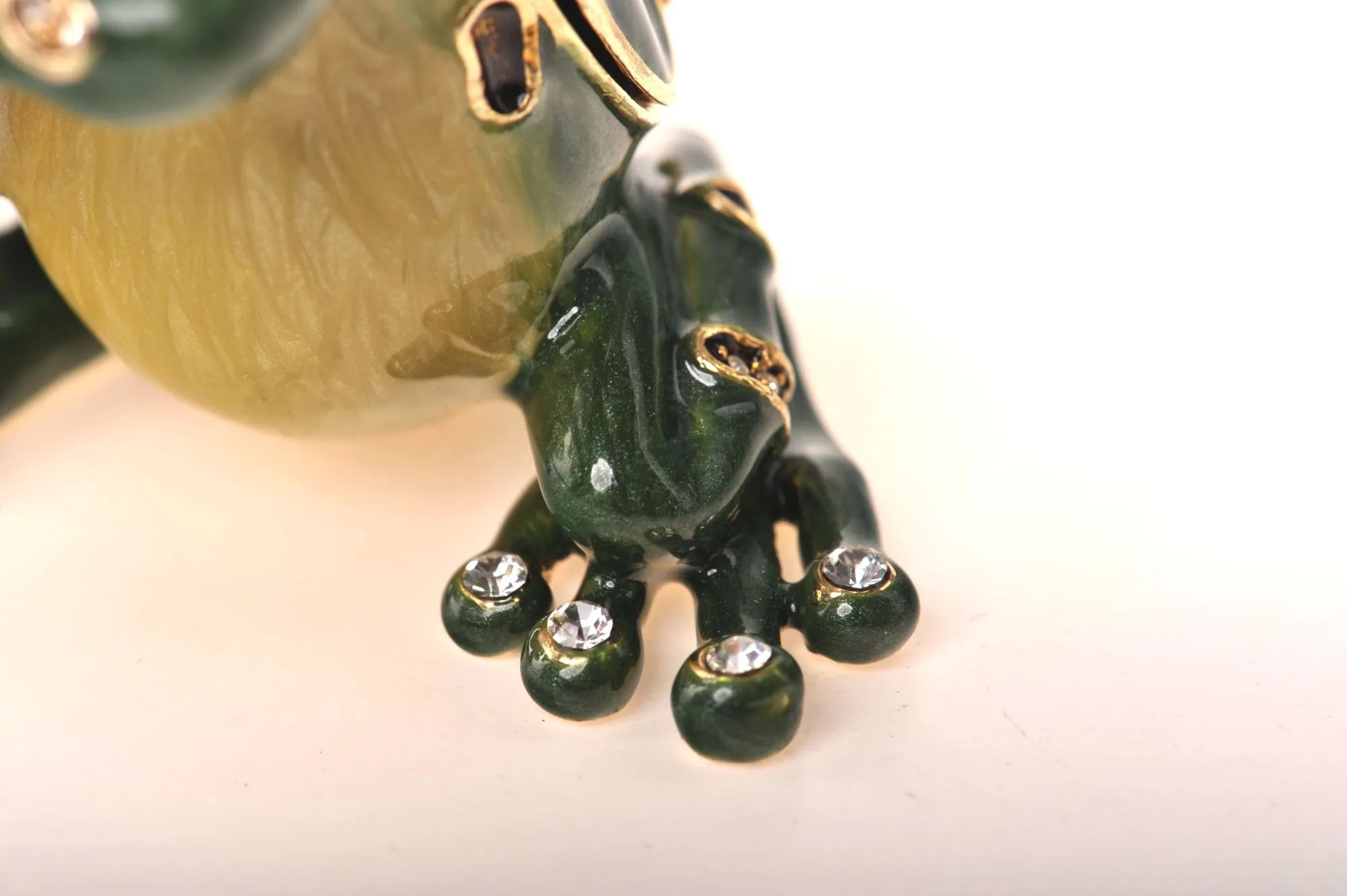 Frog Playing the Saxophone