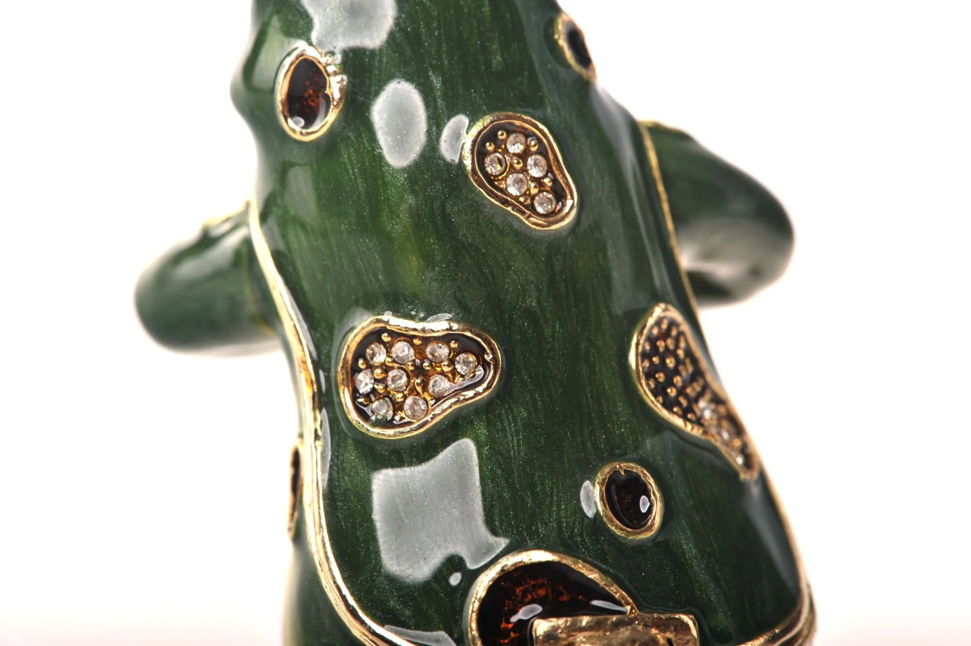Frog Playing the Saxophone