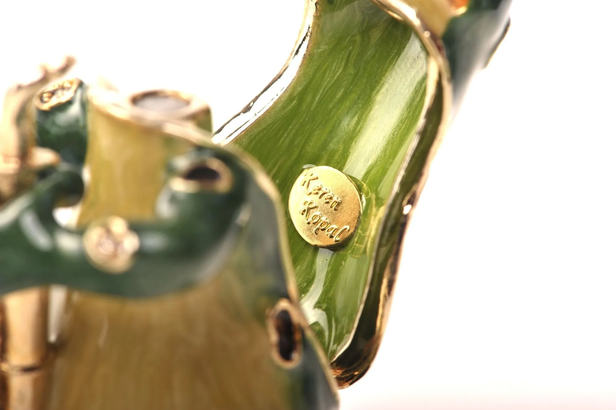 Frog Playing the Saxophone