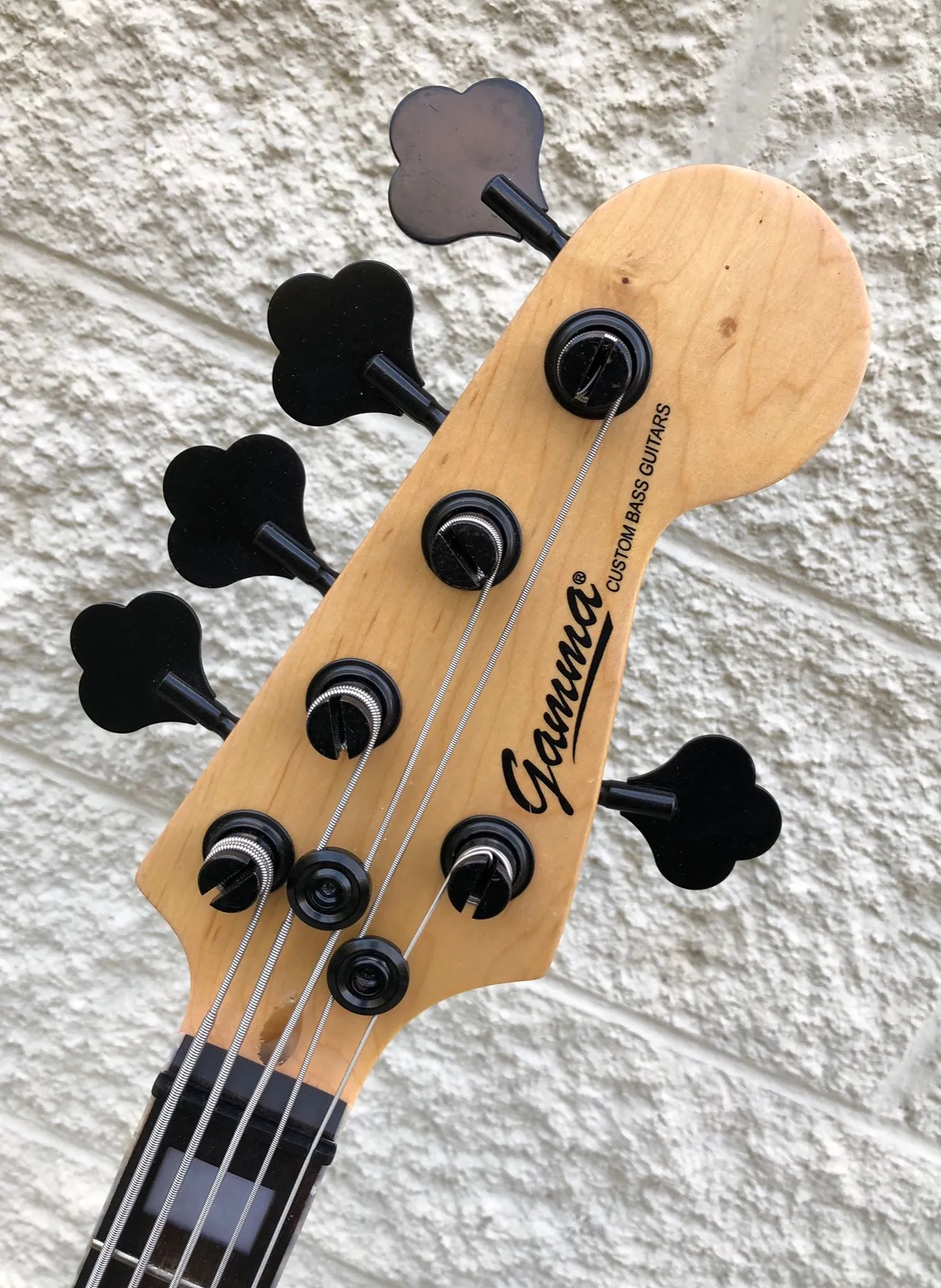 GAMMA [SOLD] Custom J519-02 Beta Model, Natural Ash