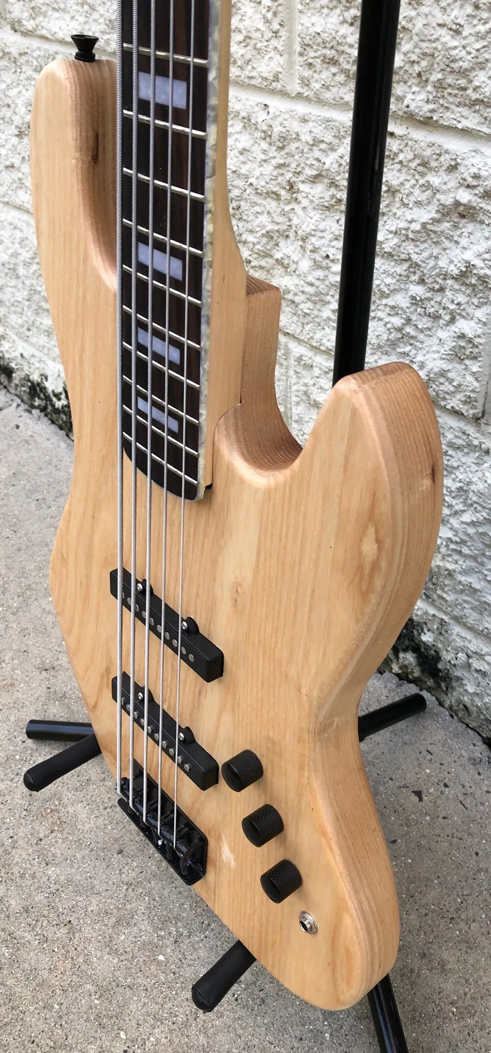 GAMMA [SOLD] Custom J519-02 Beta Model, Natural Ash